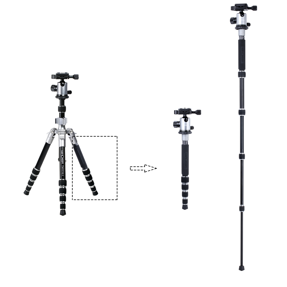 JIEYANG JY0508AM ​​ Max Load 5KG Camera Tripod For Video Stand DSLR  ขาตั้งกล้อง